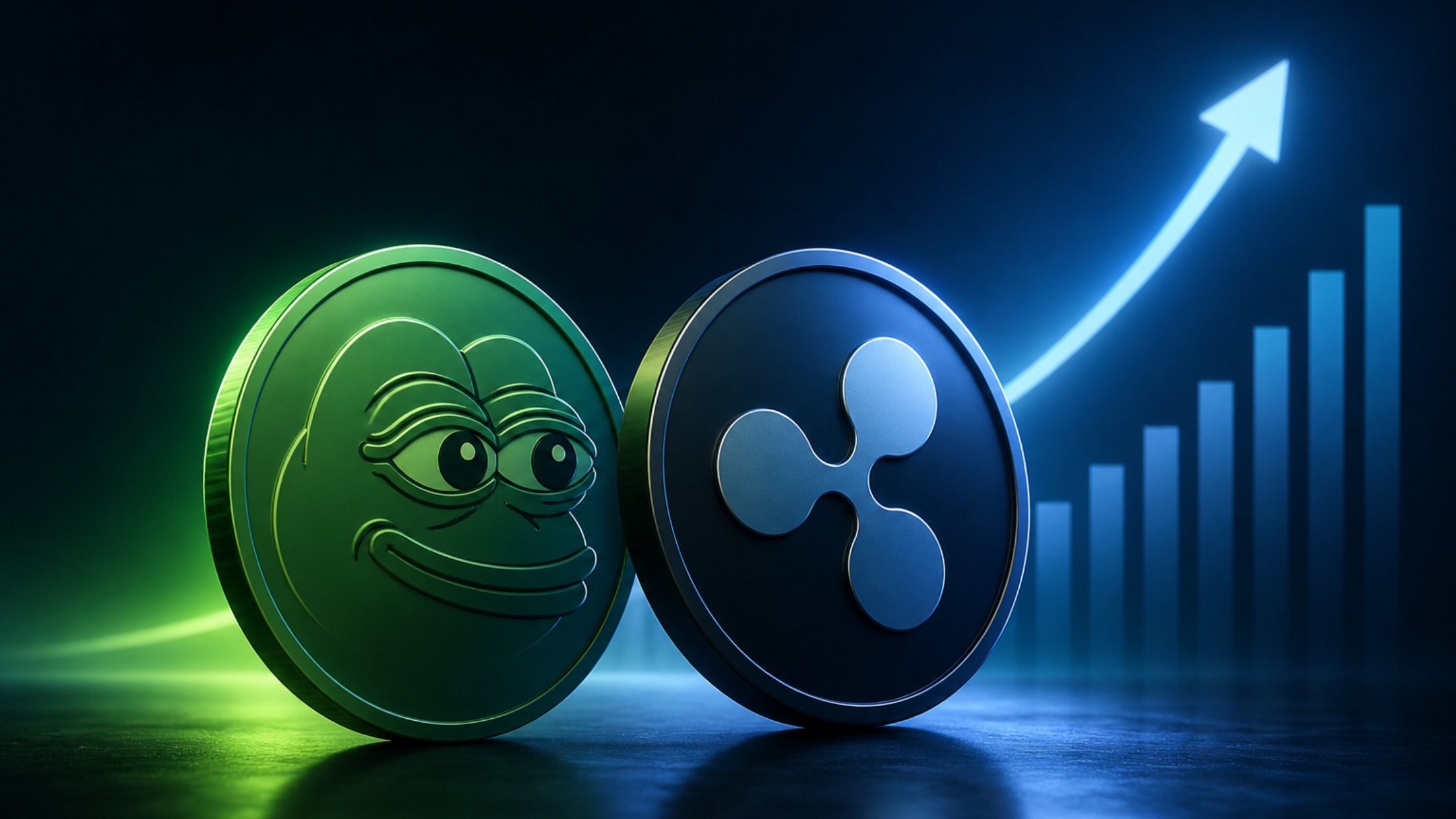 AlphaPepe Nears $1.1M as XRP Targets