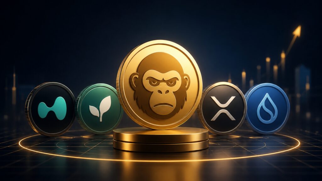 Crypto Presale Apemars Leads