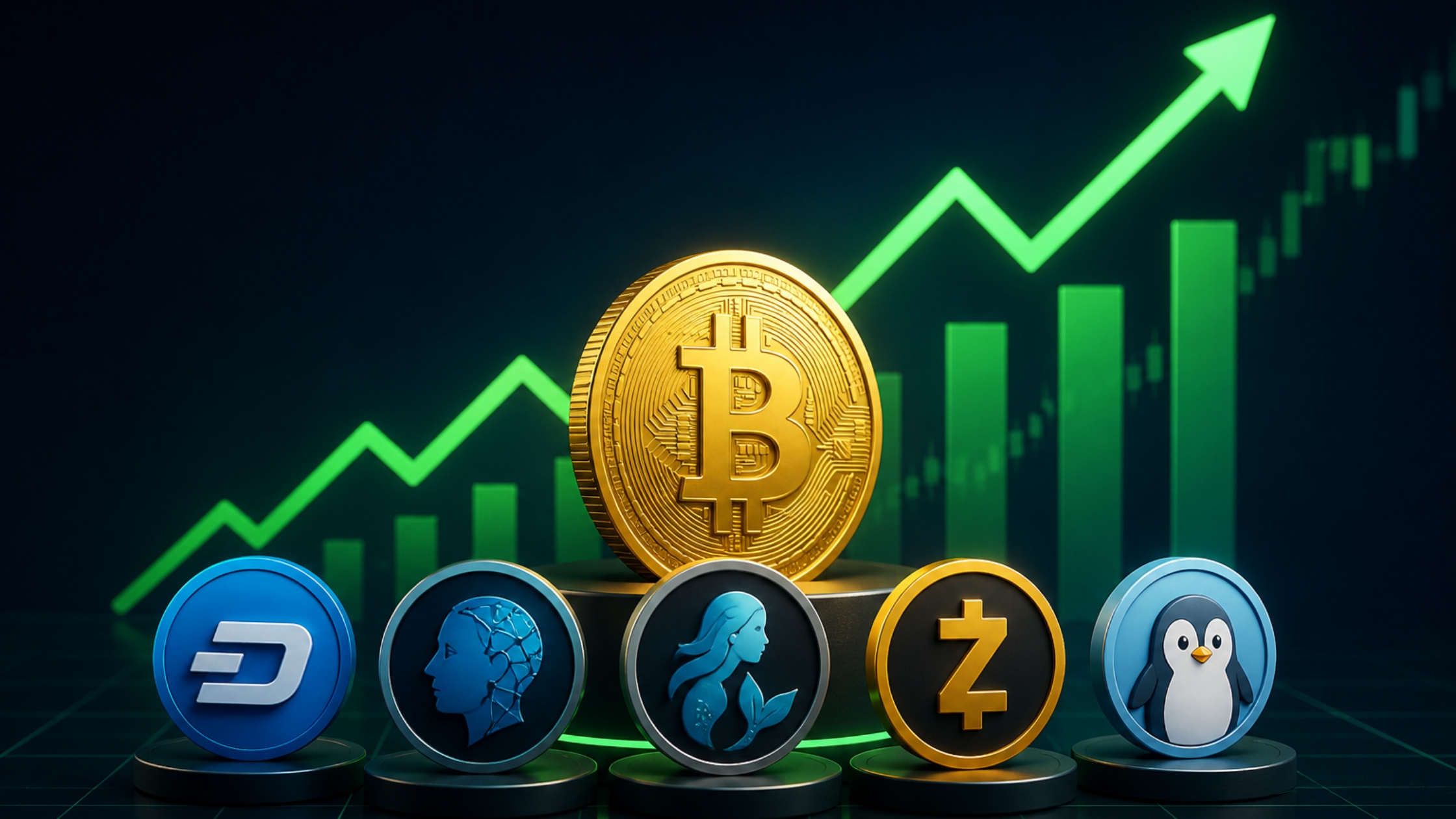 Crypto Market Surge Bitcoin 80k