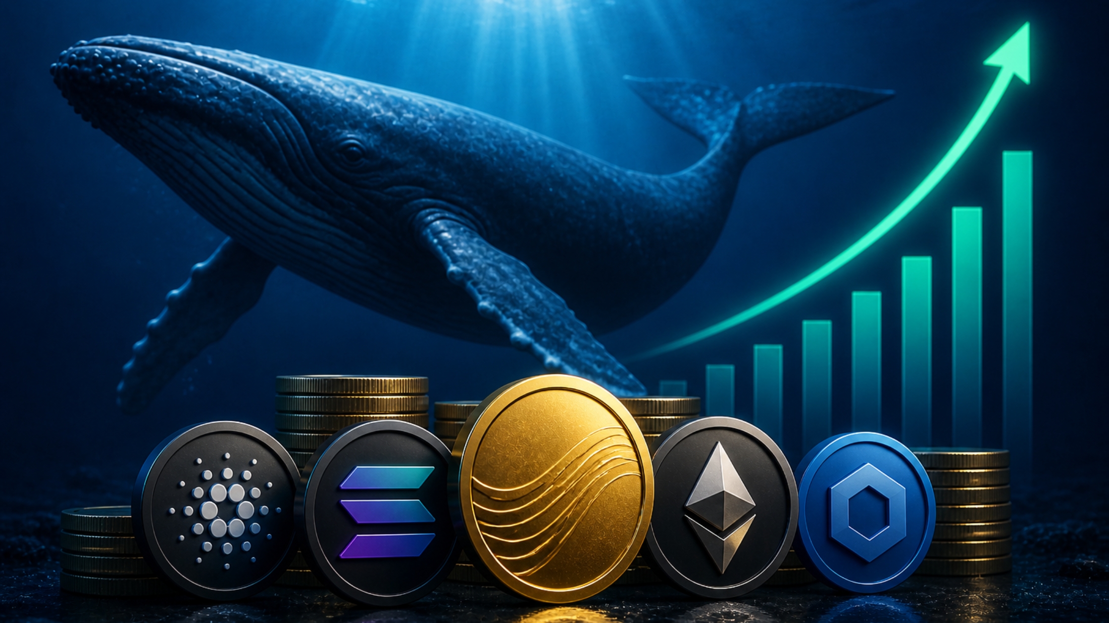 Best Crypto to Buy After Whale Accumulation