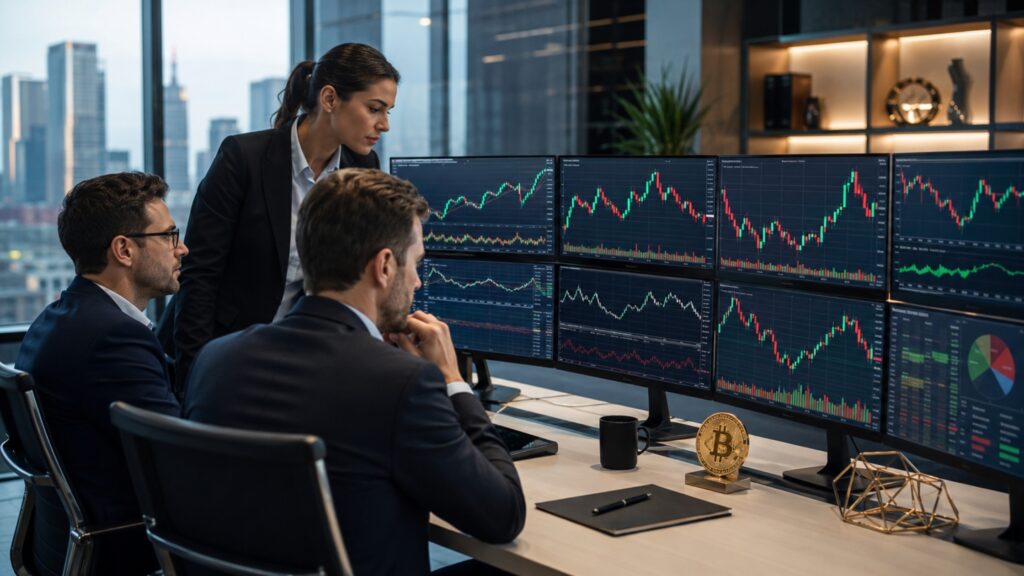 Institutional Activity Looks Mixed