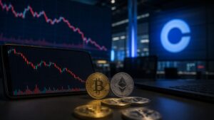 Coinbase Stock Slides