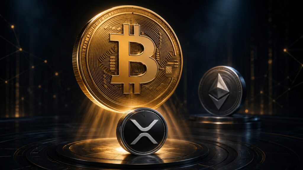 Bitcoin Controls XRP Upside