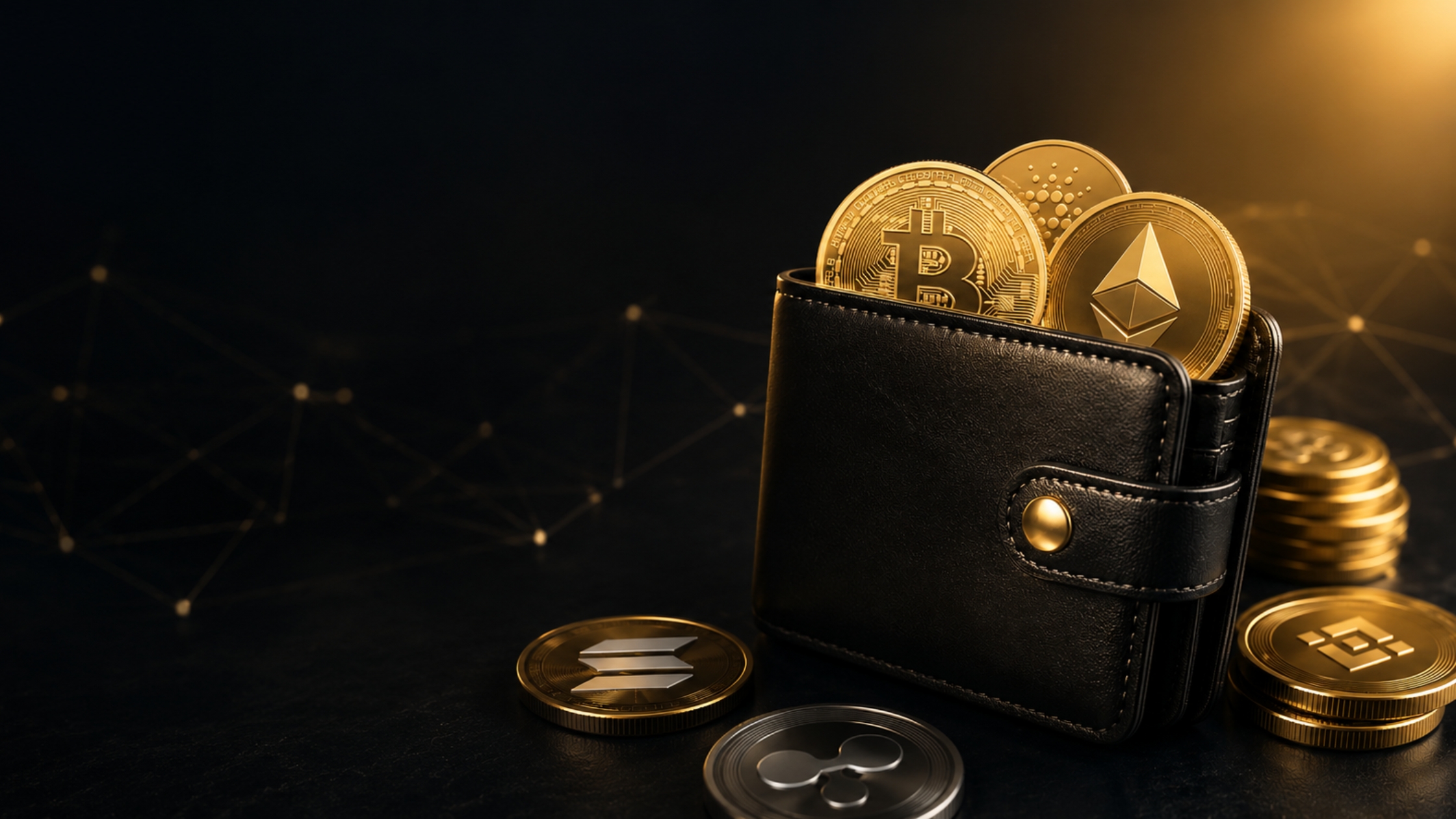Smart Money Buying Crypto