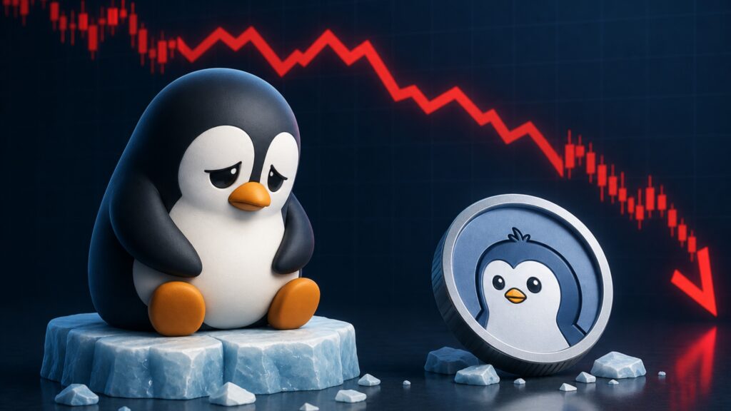Pudgy Penguins Faces Selling Pressure