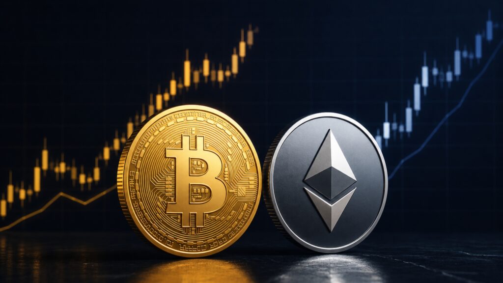 Crypto Market Today BTC ETH