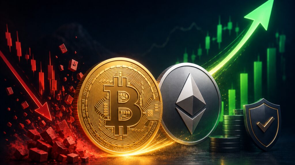 Ethereum and Bitcoin Rally