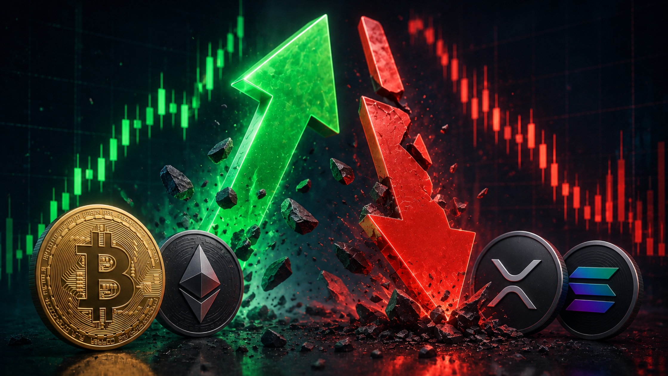 Shorts Lead Liquidations