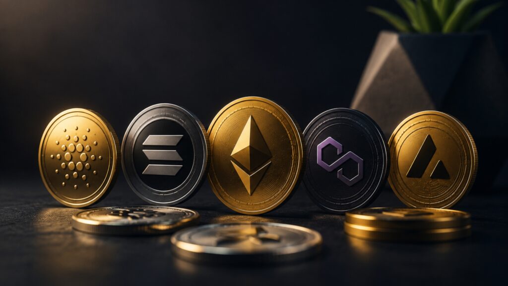 Altcoins Defy Market Pressure