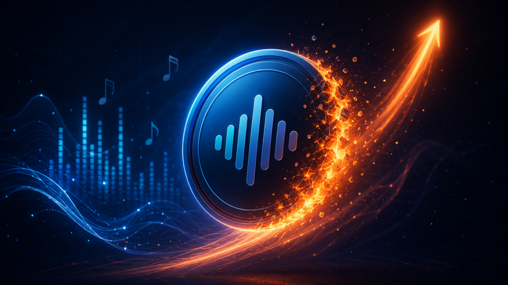 Audiera token gains momentum