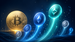 Rising crypto tokens today