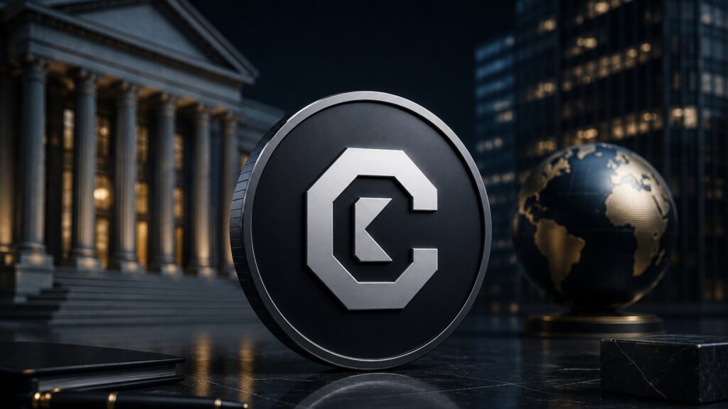 Canton token institutional finance
