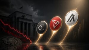 ENA TRX ALGO Rising