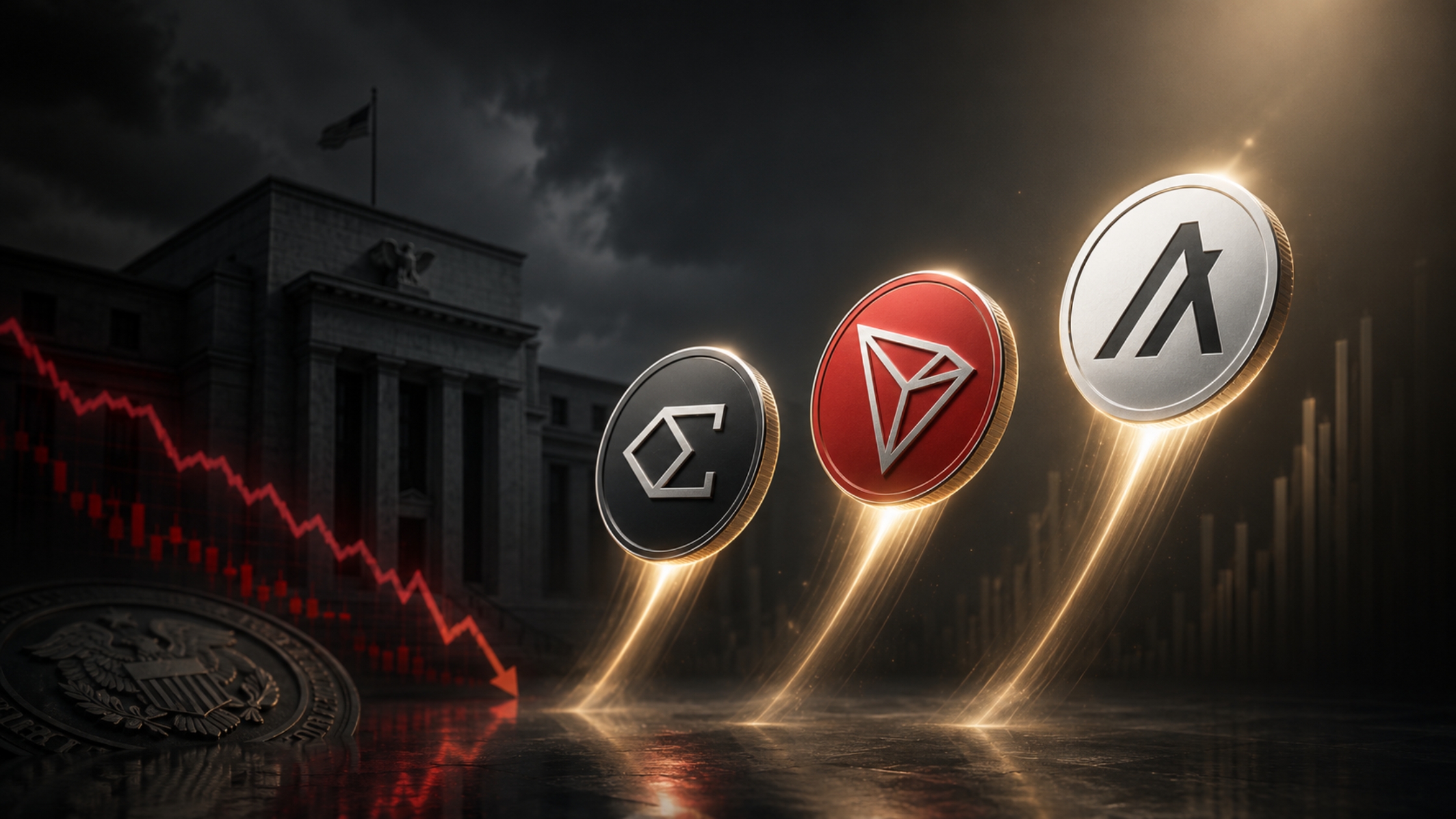 ENA TRX ALGO Rising