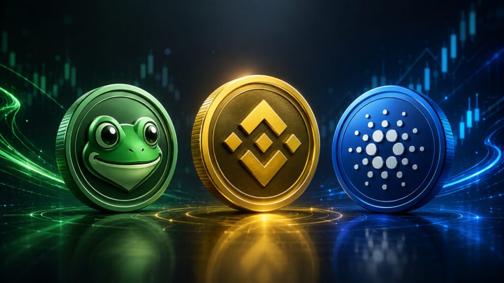 Pepeto BNB ADA opportunities