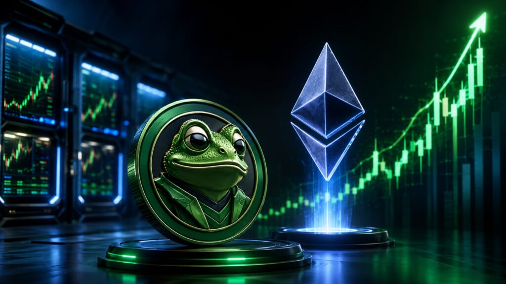 AlphaPepe Ethereum market momentum