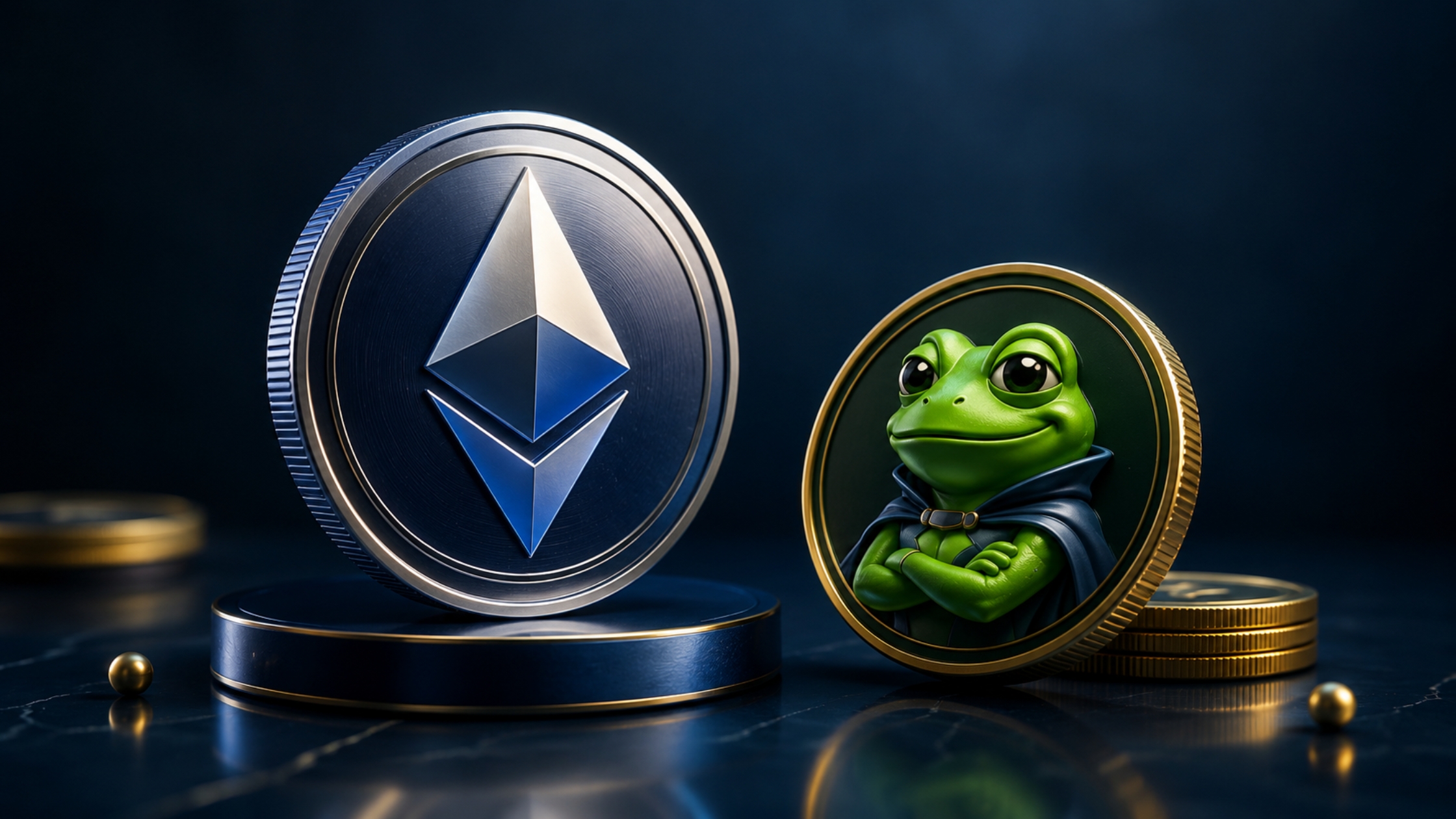 AlphaPepe Meets Ethereum Momentum