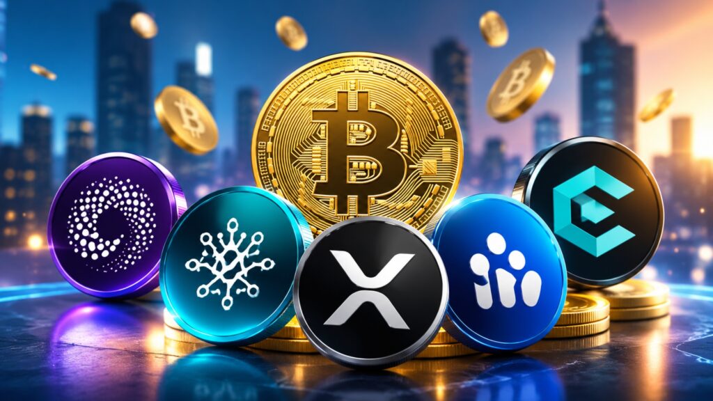 Five cryptocurrency tokens gaining