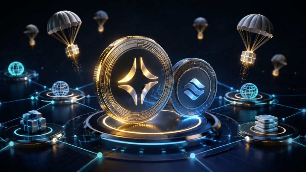 Folks Finance airdrop demand