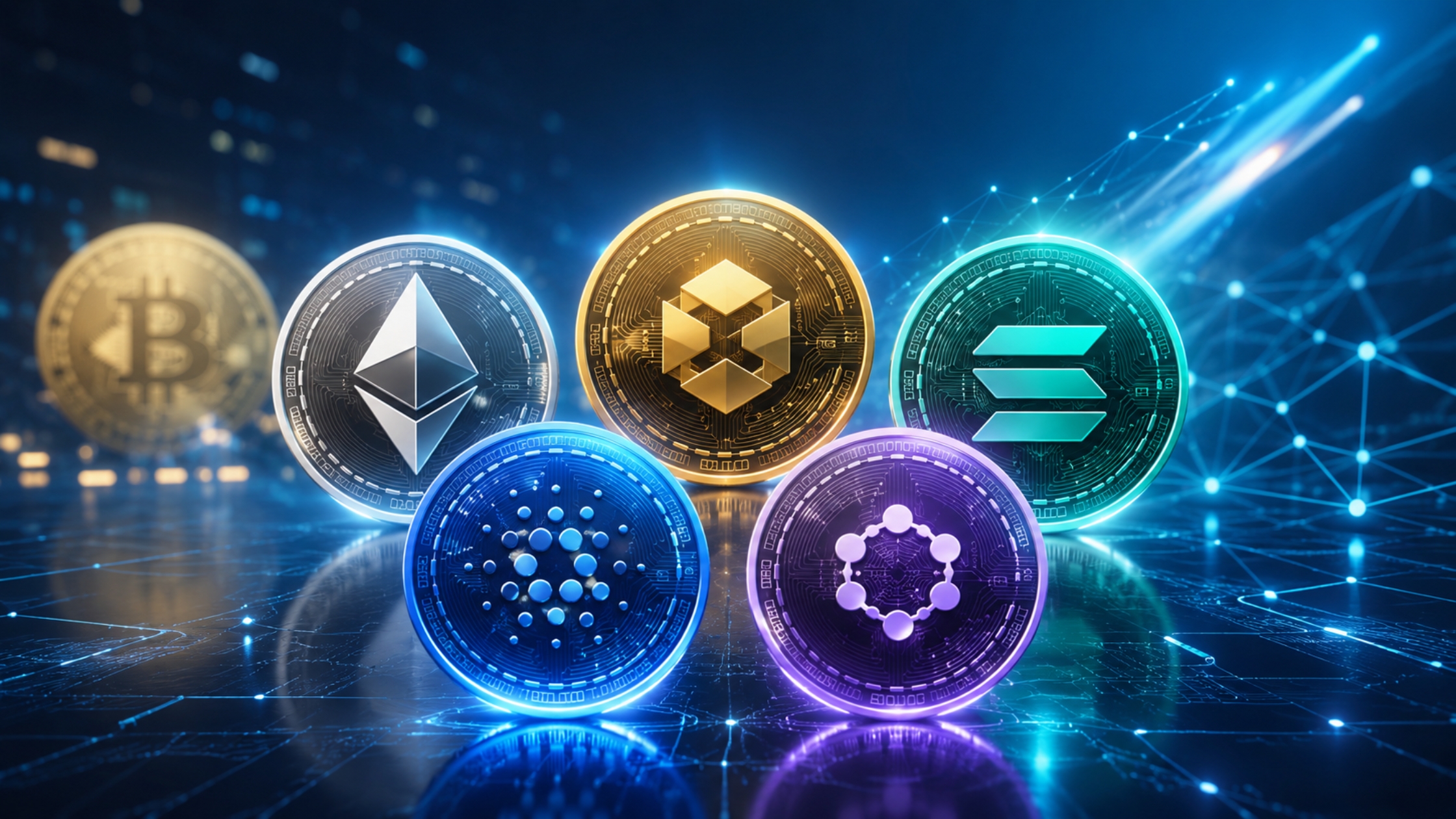 Five Crypto Tokens Surge