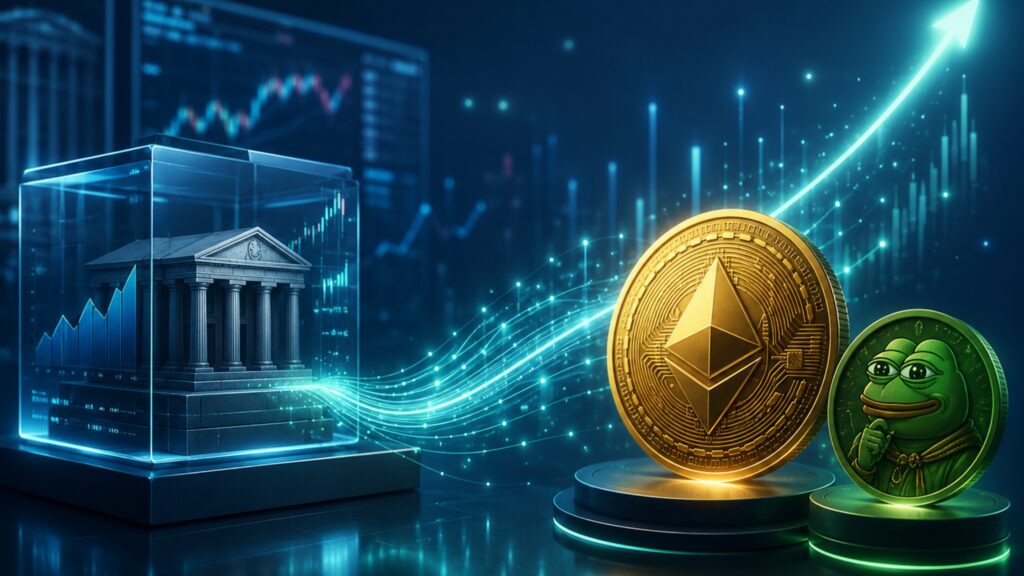 ETF innovation boosts Pepeto