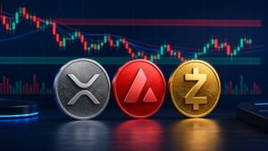 XRP Avalanche Zcash forecast