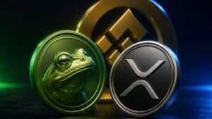 AlphaPepe and XRP coins