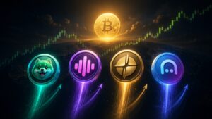 Four altcoins rally strongly