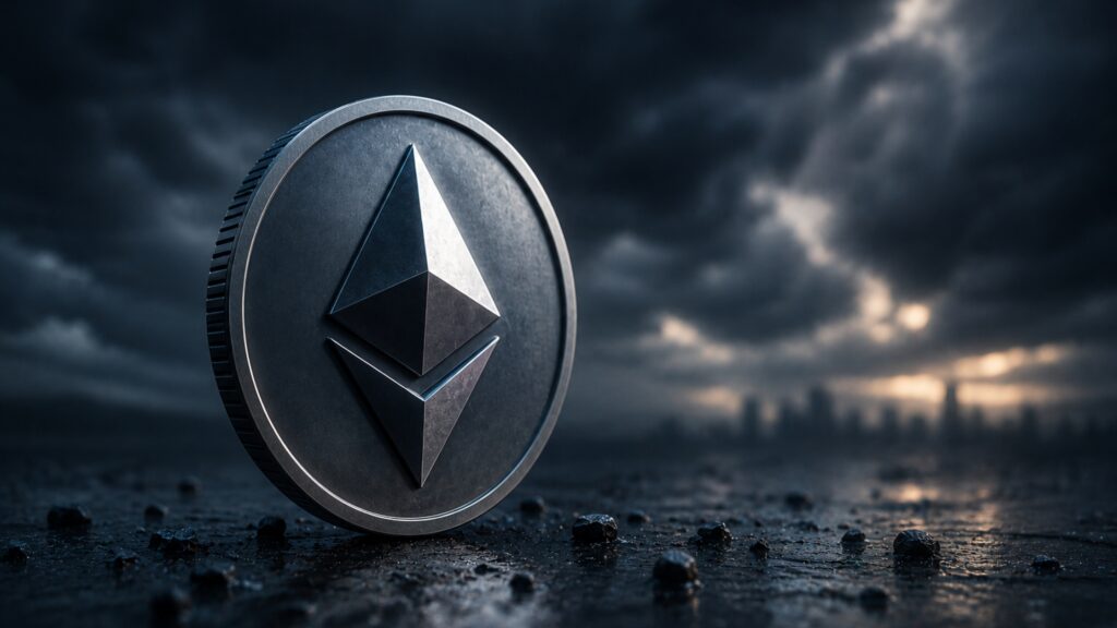 Ethereum under market pressure