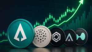 TAC and Gensyn crypto gainers