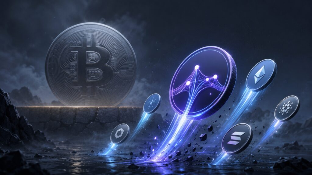 Synapse Leads Altcoin Gains