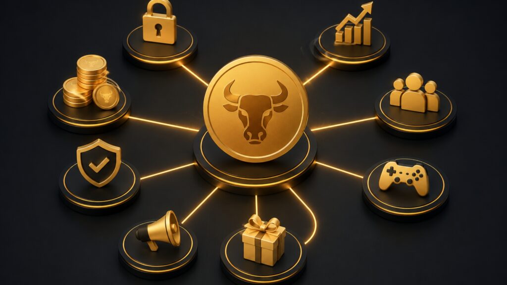 Role of the $MT Token