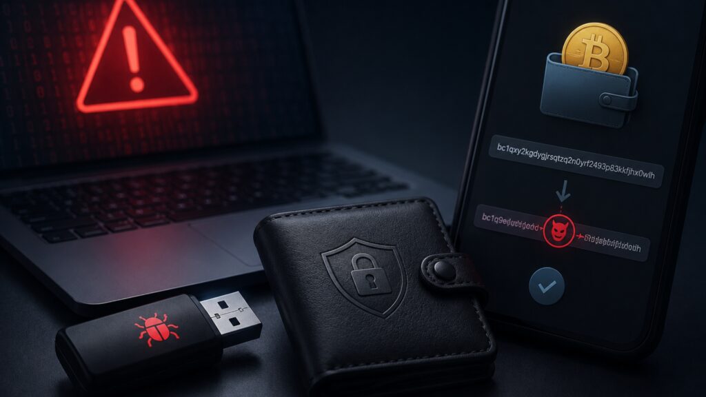 Crypto Wallet Security Alert
