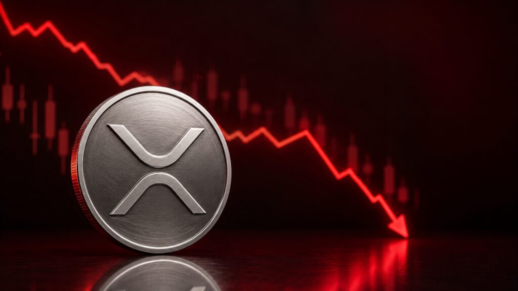 XRP Price Down Today