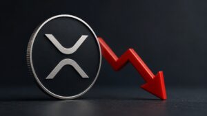 XRP Price Down Today