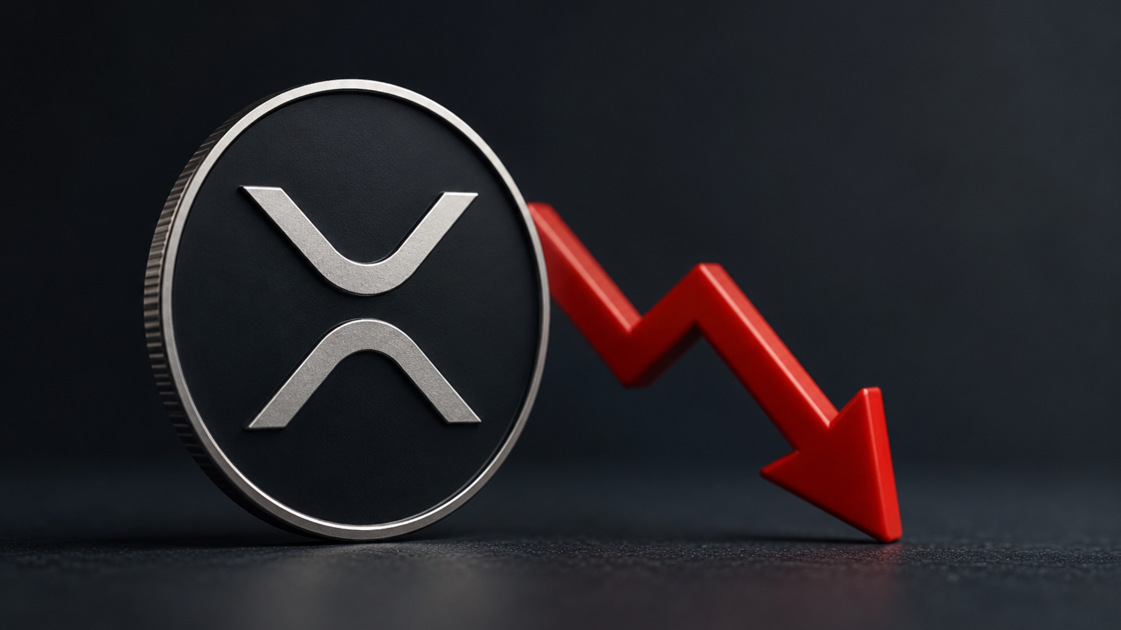 XRP Price Down Today