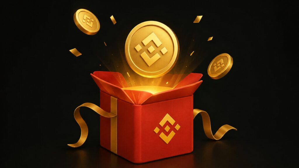 Claim your free BNB Binance Red Packet