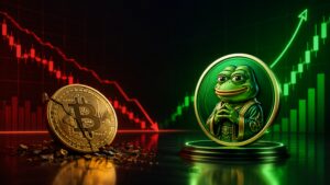 Bitcoin Price Drops Pepeto Presale