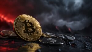 Bitcoin crypto market decline