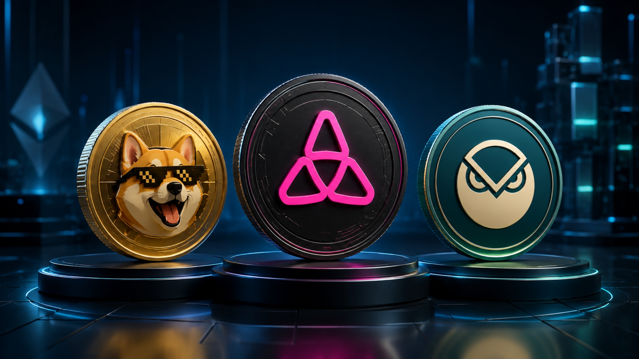 Leading altcoins gain momentum