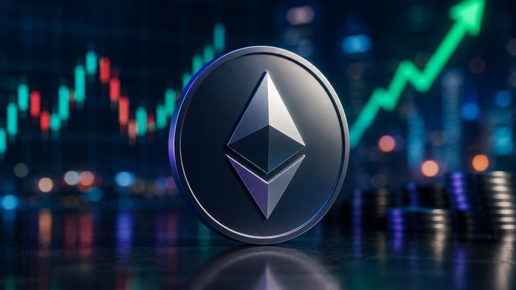 Ethereum coin market recovery