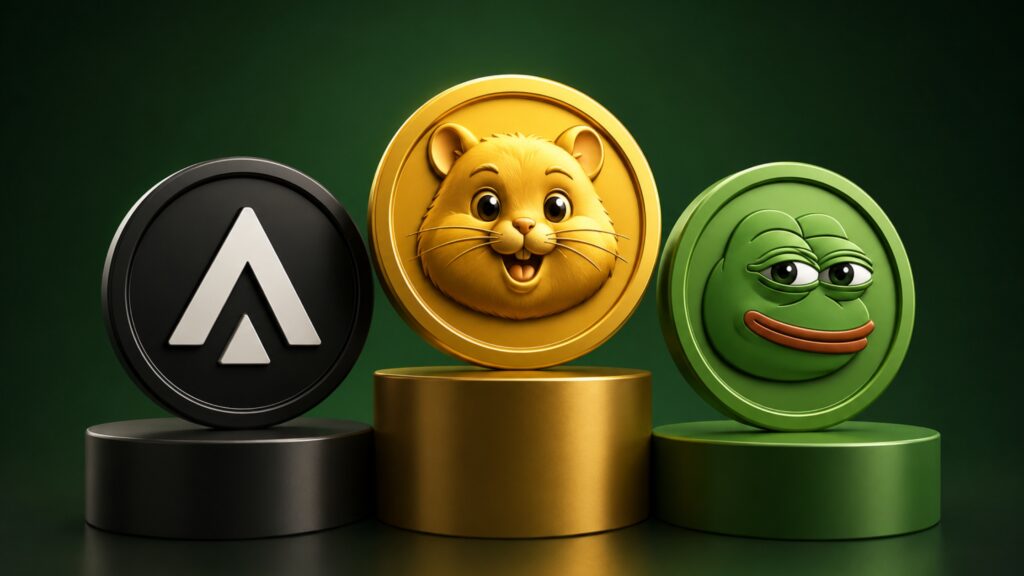 Crypto gainers rise today