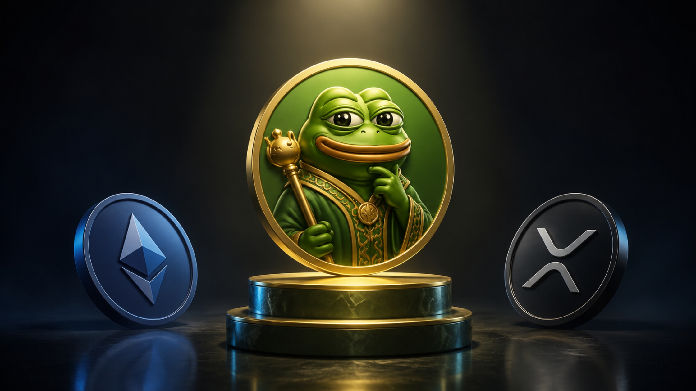 Pepeto Leads While Cryptos Weaken
