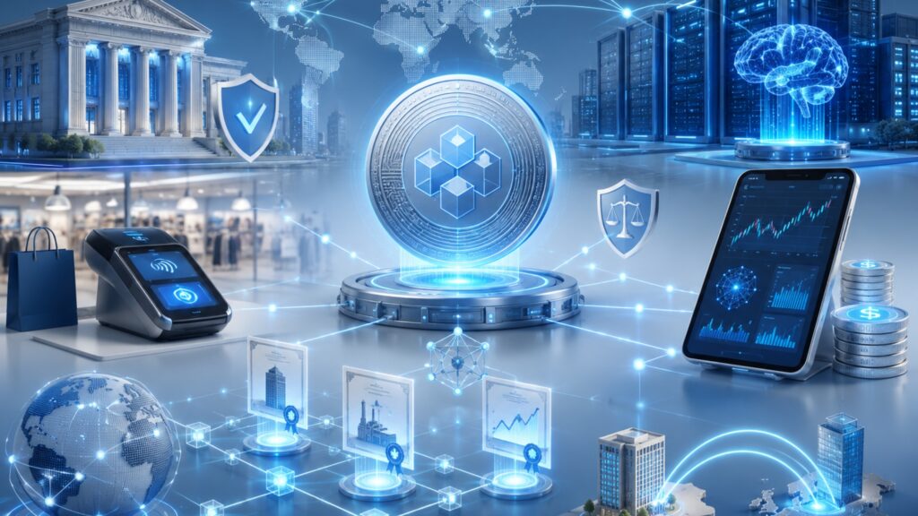 Global crypto industry developments