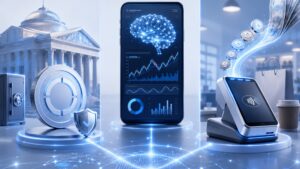 Crypto banking, AI, and payments