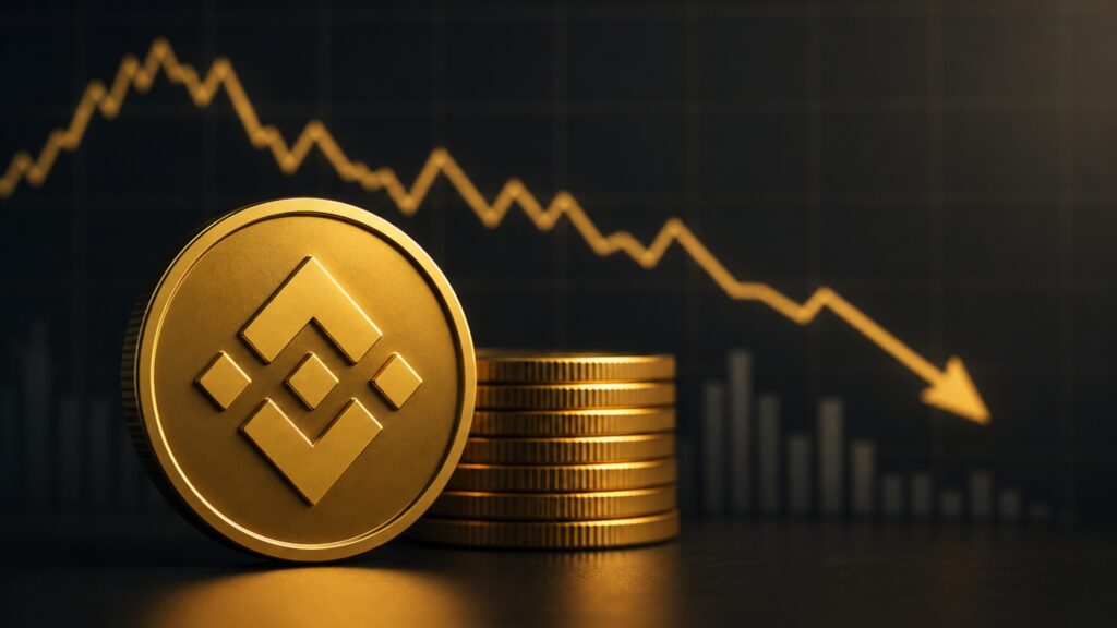 BNB coin facing market decline