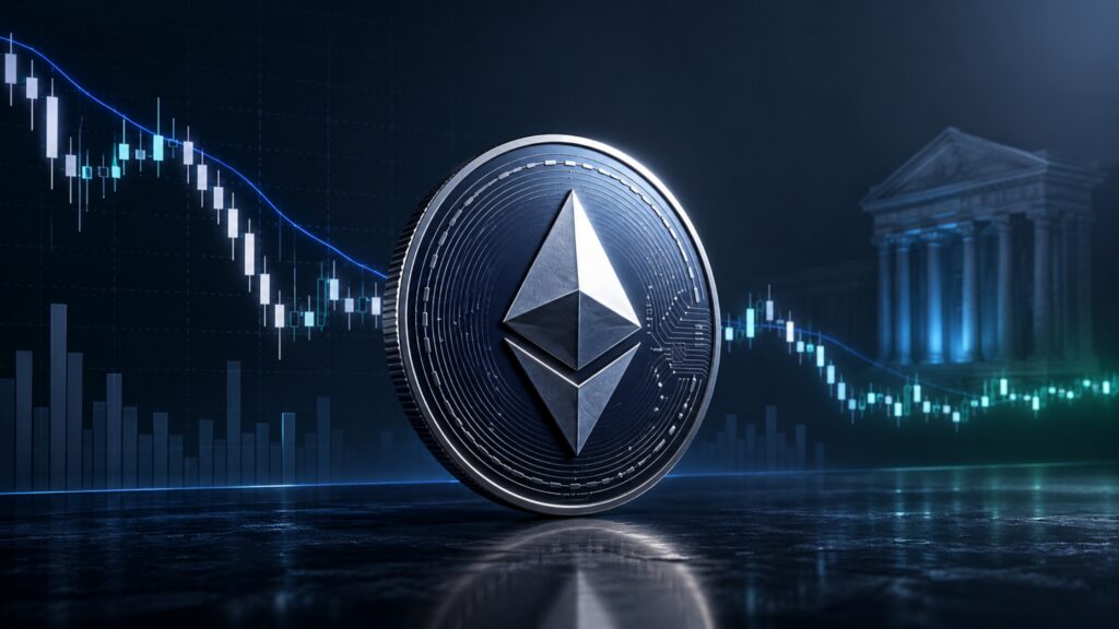 Ethereum market outlook illustration
