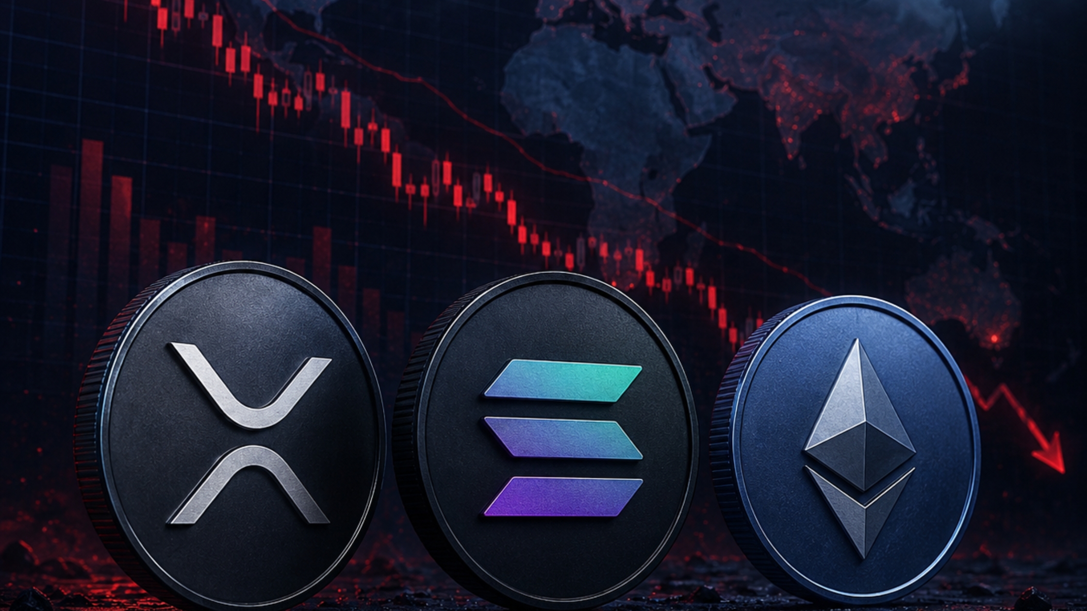 Altcoins Face Critical Support