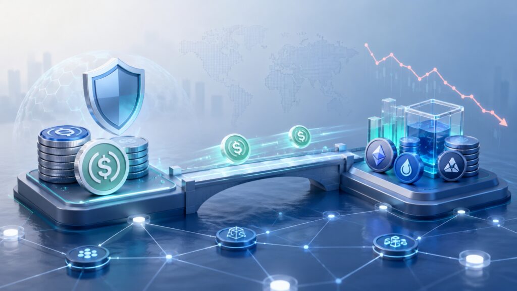Stablecoins Support DeFi Activity