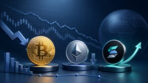 Bitcoin Holds, Ethereum Declines
